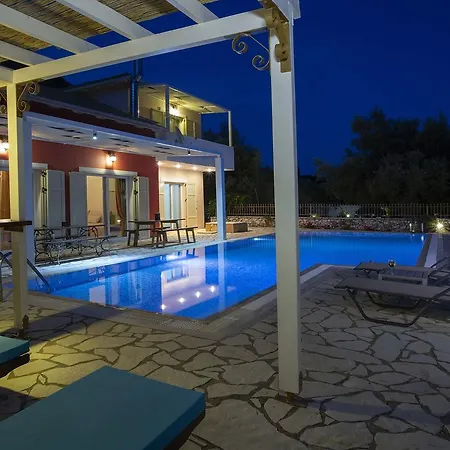 Niriides Vilă Rachi (Lefkada)