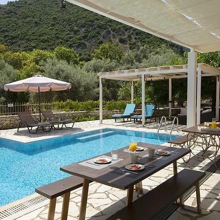 Vilă Niriides Rachi (Lefkada)