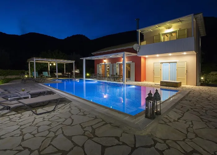 فيلة Niriides Rachi (Lefkada)