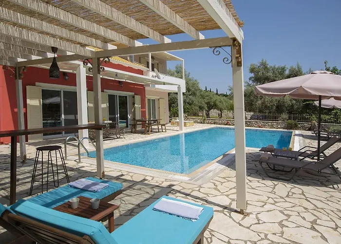 Niriides فيلة Rachi (Lefkada)